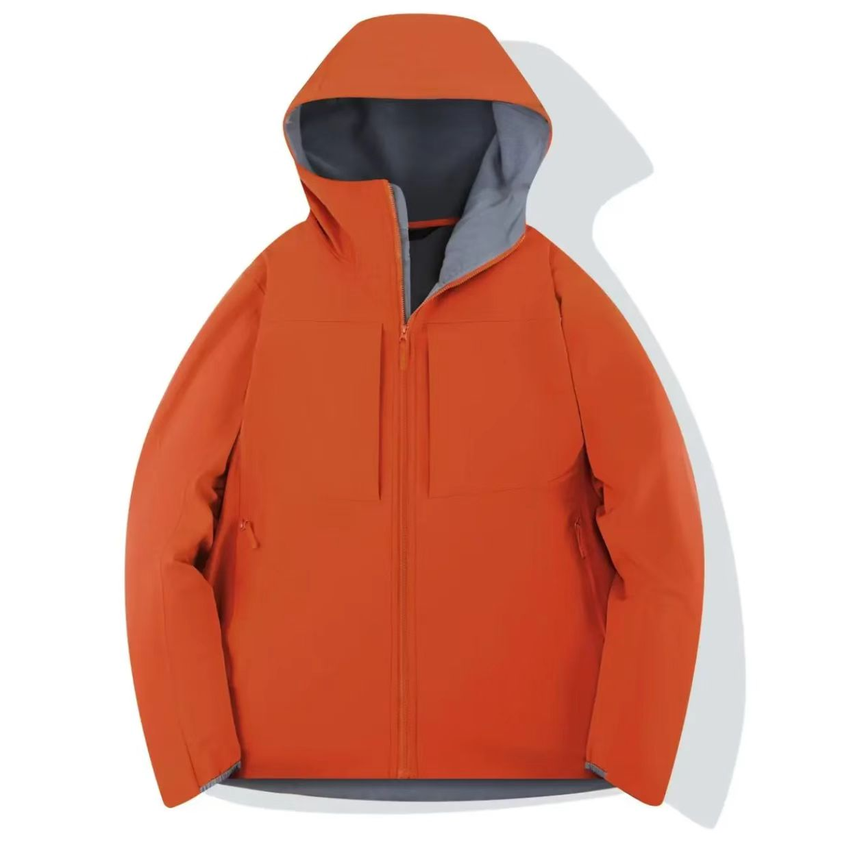 GAMA MX 软壳冲锋衣男女同款户外防风防泼水加绒连帽台州鸟家公子