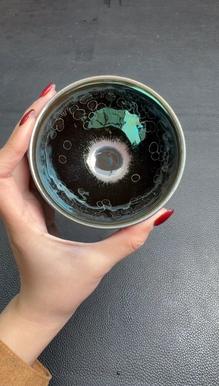 【闪购商品】茶盏建盏故事徐长和曜变120