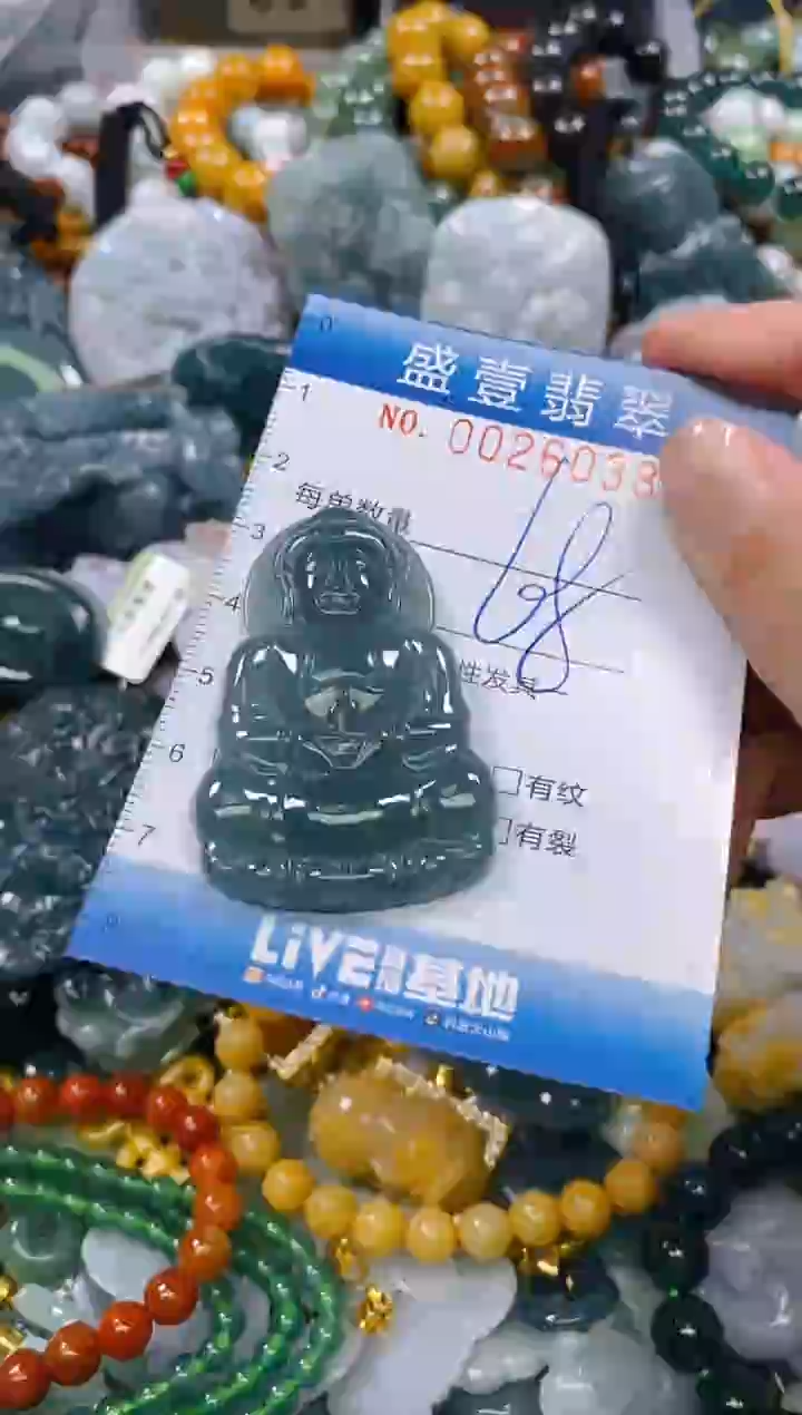 颈饰未镶嵌翡翠闪购0026038