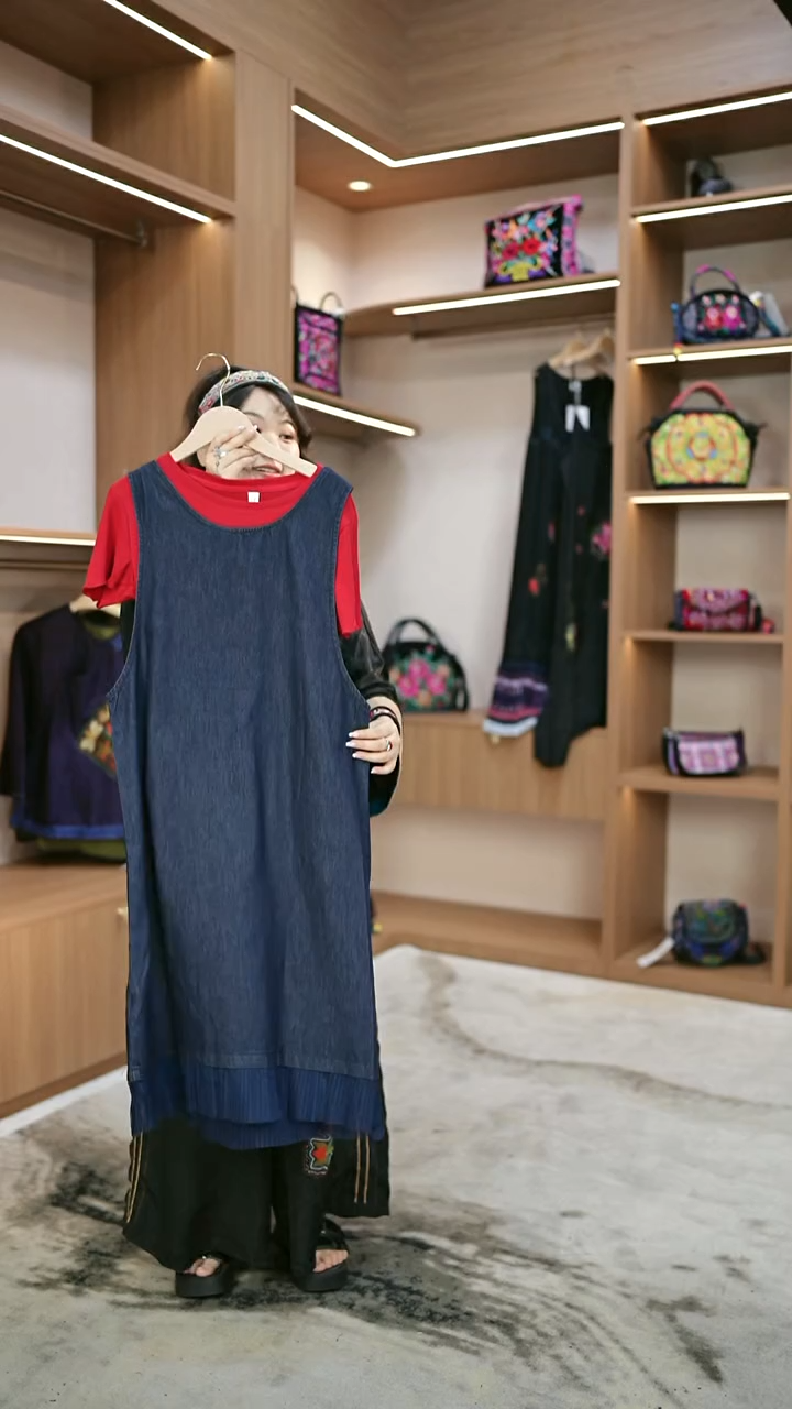 织绣L74套装黔东南苗族刺绣