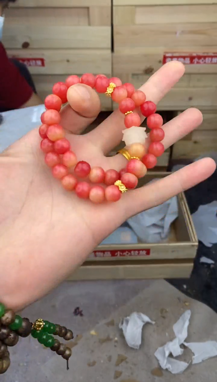 缘圆文玩阁粉菩提链接@@SP238