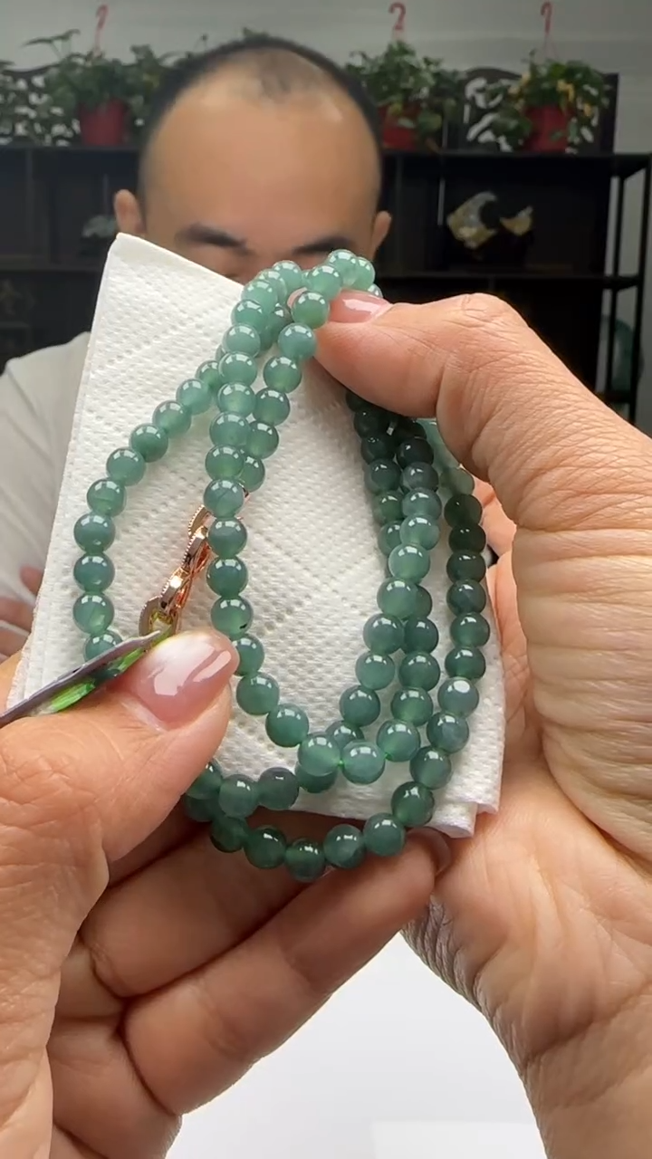 【闪购商品】翡翠颈饰未镶嵌天然翡翠A货吊坠