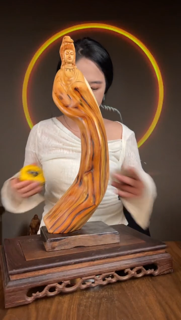 【闪购商品】柏木（崖柏）手工摆件,先抢先得!