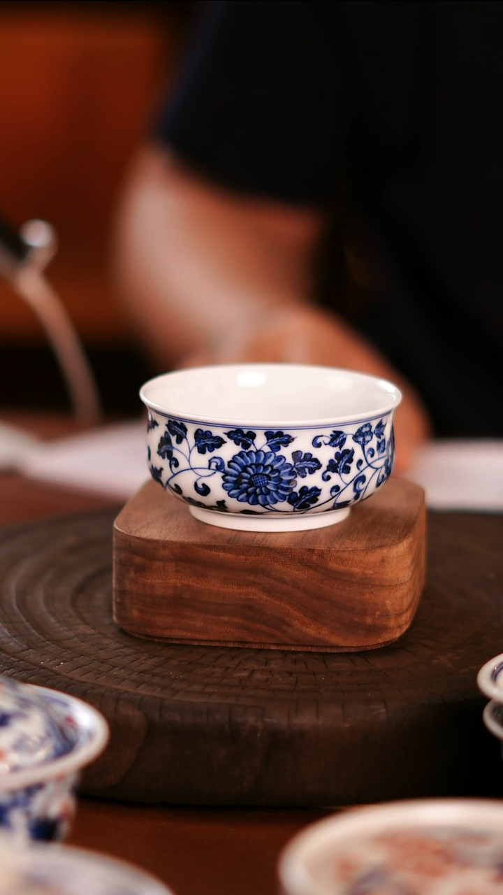 【闪购商品】非常非常漂亮的茶器32