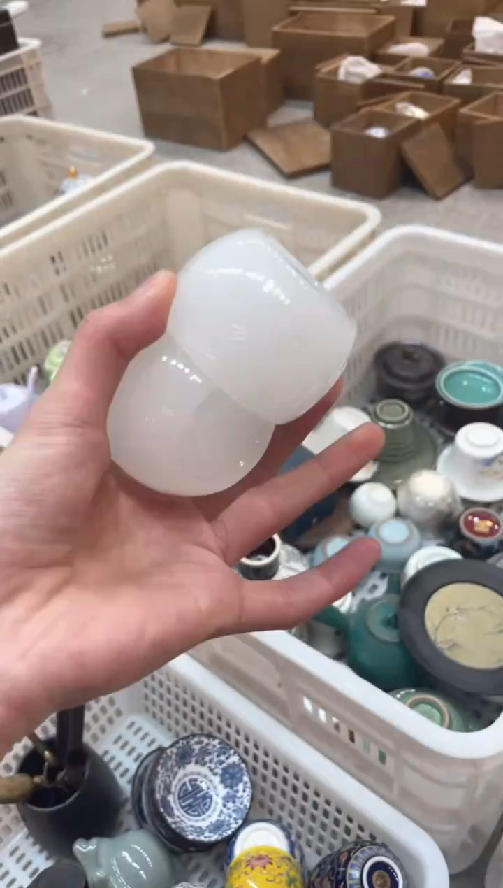 【闪购商品】瓷片@@@@@@@@@@@@琉璃对杯