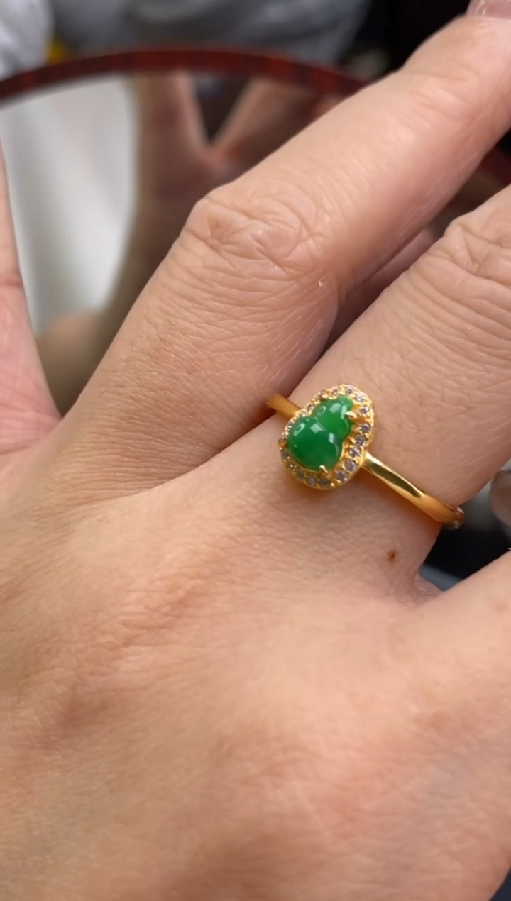 颈饰银S925镶嵌翡翠净货14775