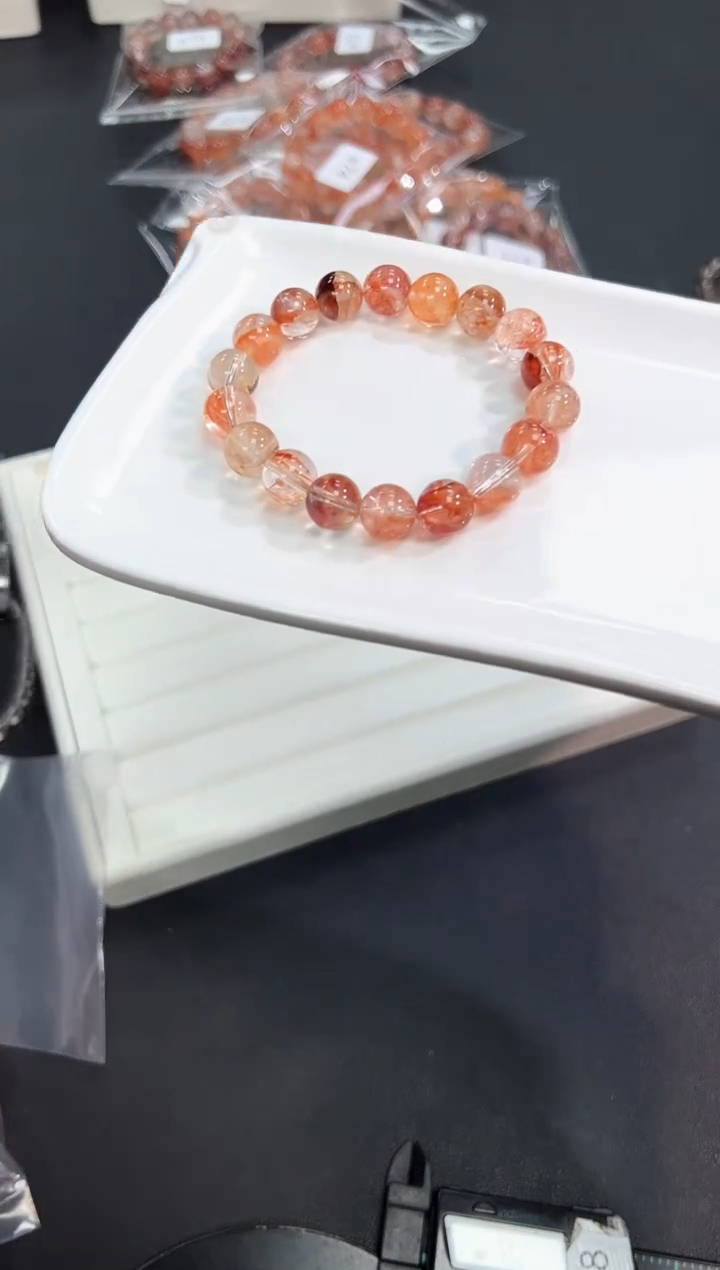 【闪购商品】水晶手串未镶嵌6e多样性发其一/1条11mm默认微瑕