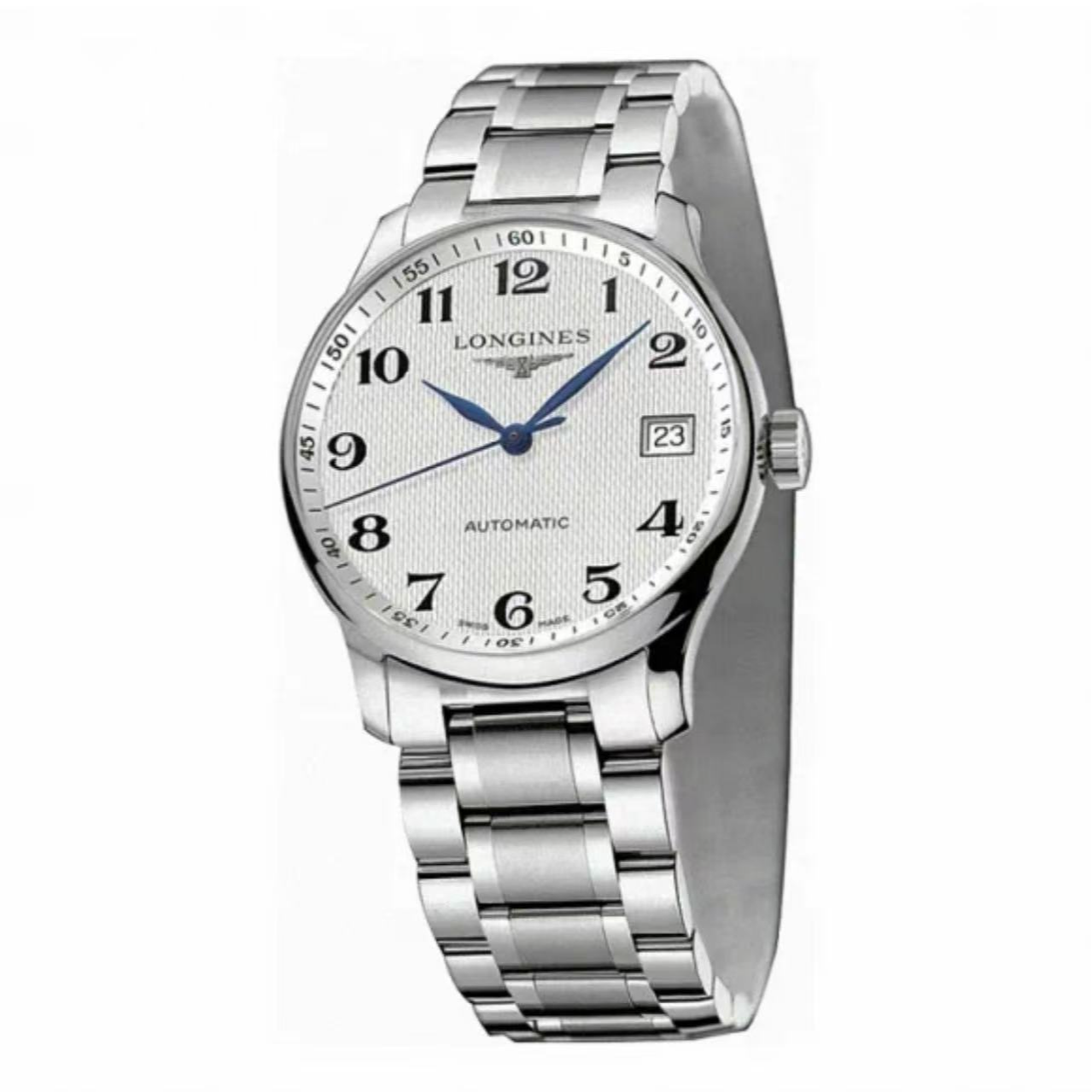 99新 Longines/浪琴 尖货男表/浪琴名匠518/36mm/白盘