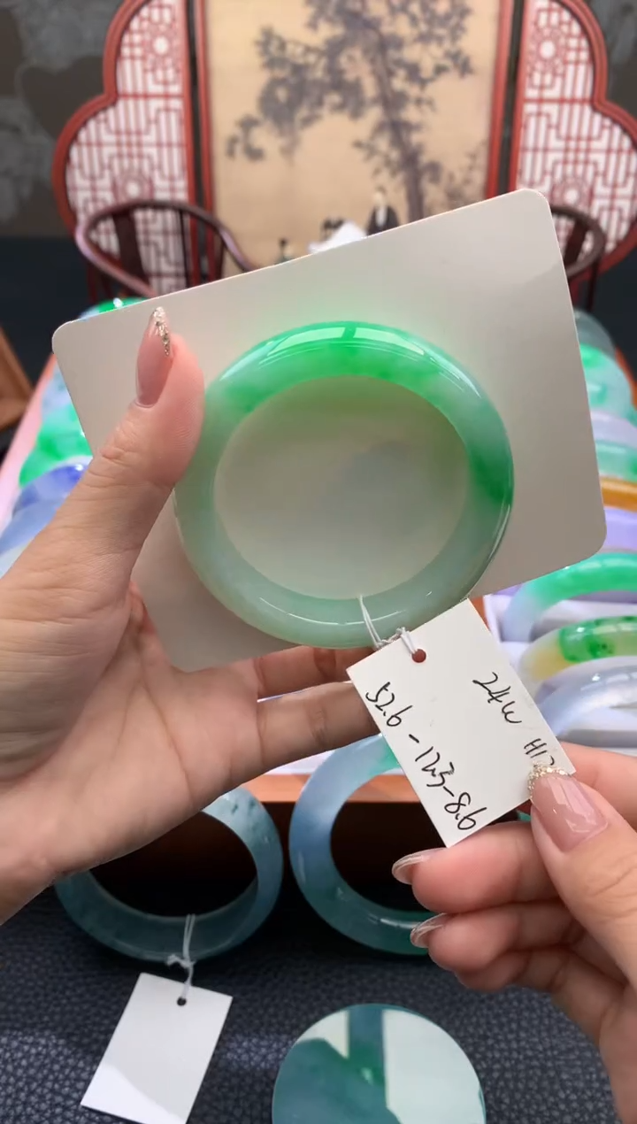 未镶嵌手镯翡翠天然缅甸翡翠（封包价）