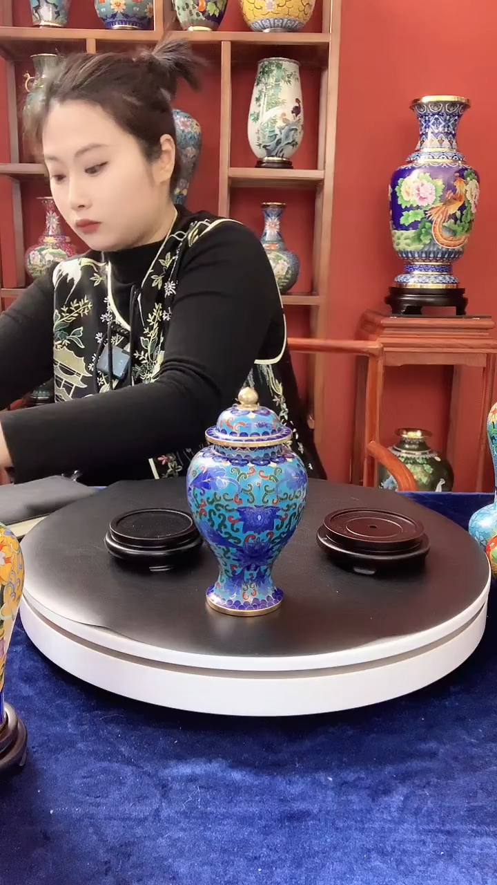 小观音罐   手工非遗 