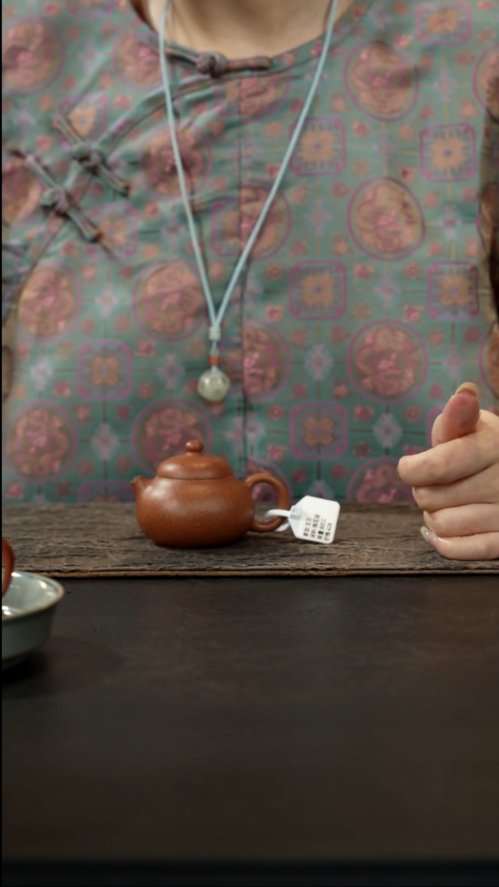 茶壶紫砂桃花泥文旦壶80cc