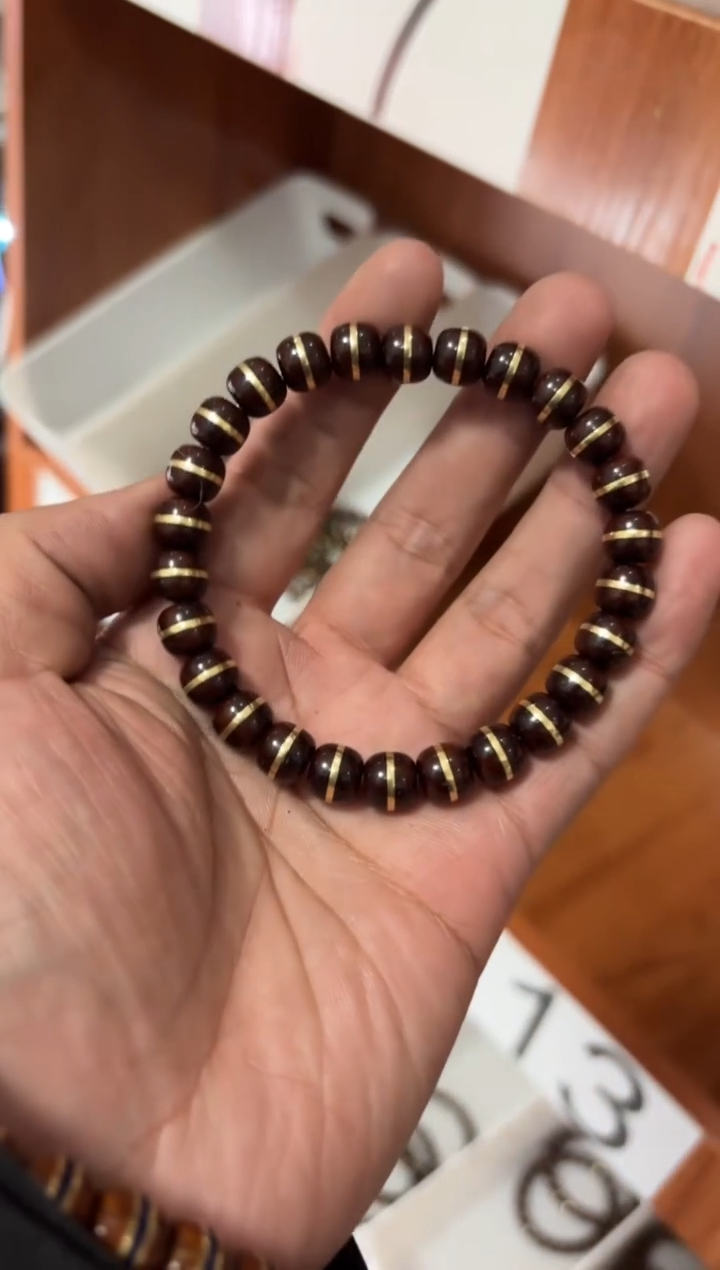 【闪购商品】紫金鼠手串一线3号