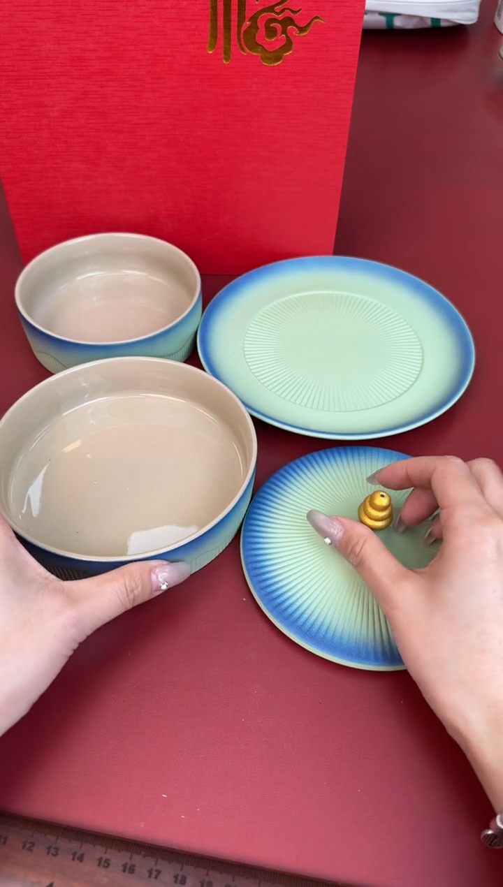 【闪购商品】瓷片正午瓷缘 臻品源泉@@CQ120