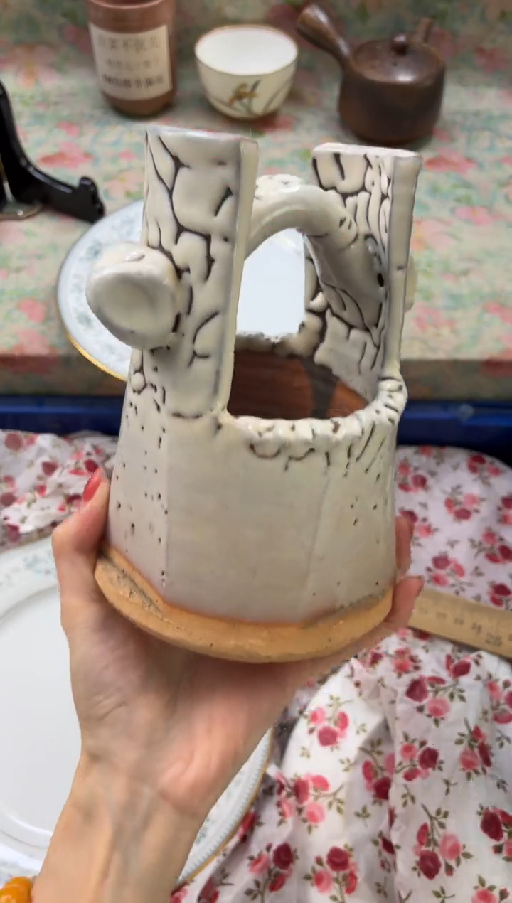 瓷片透**色       C085