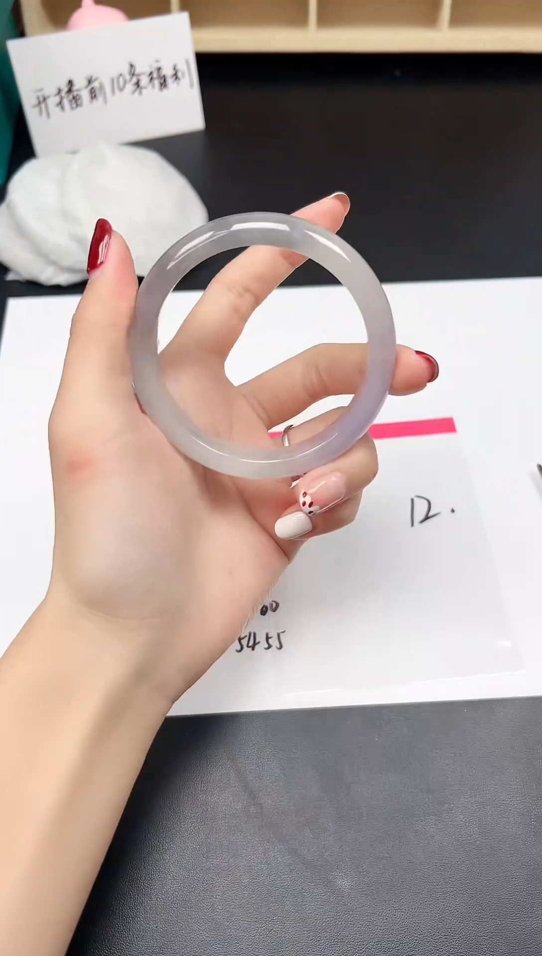 缅风精品手镯礼盒装12