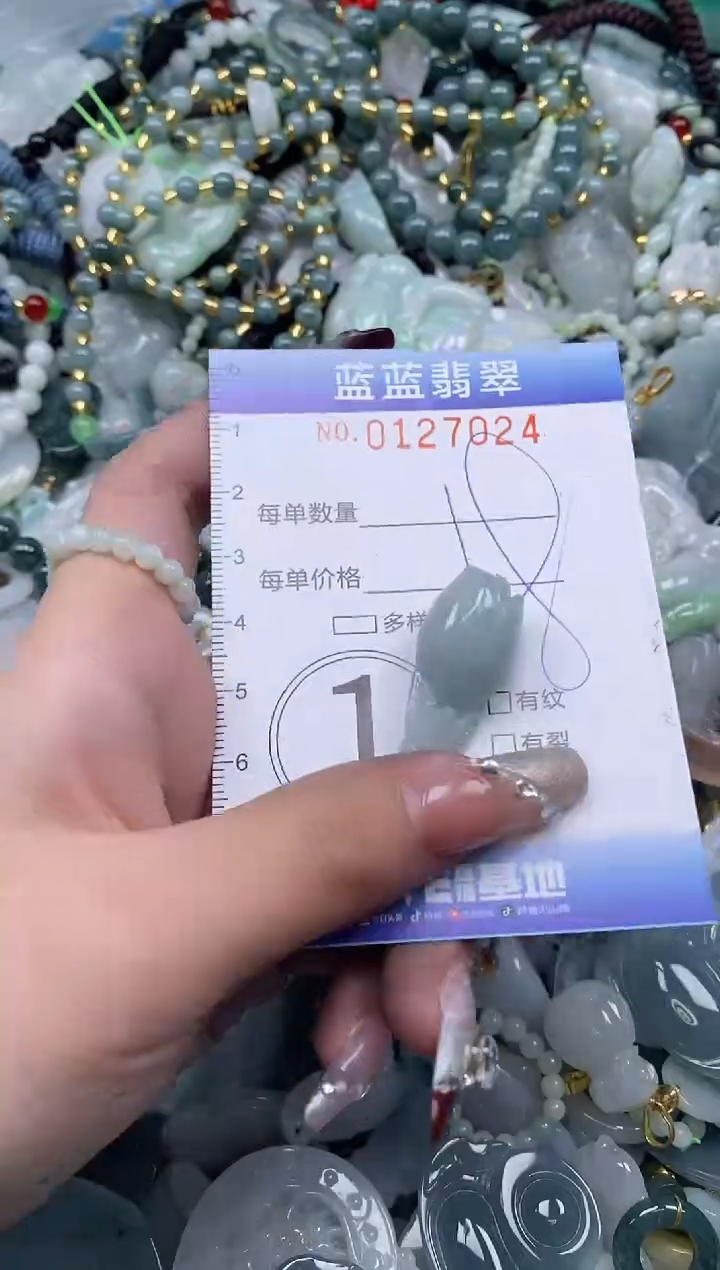 【闪购商品】翡翠颈饰未镶嵌闪购0127024