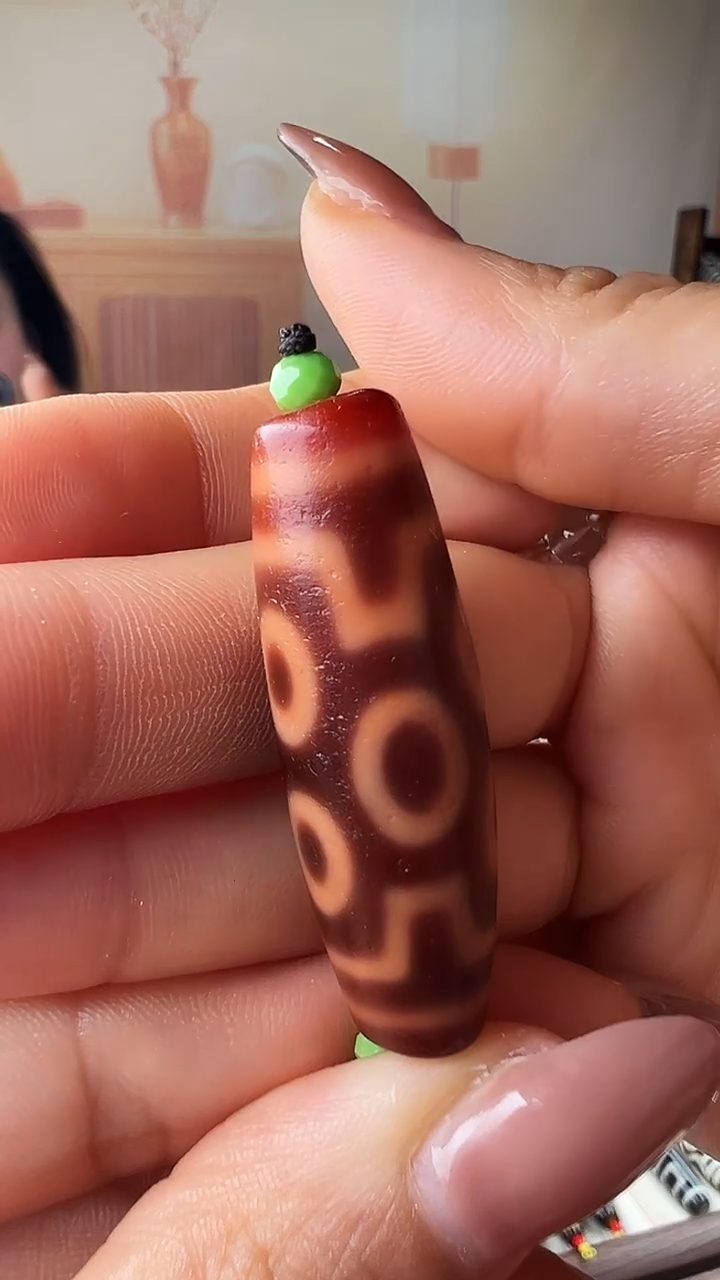 未镶嵌颈饰玛瑙/玉髓啊*七眼