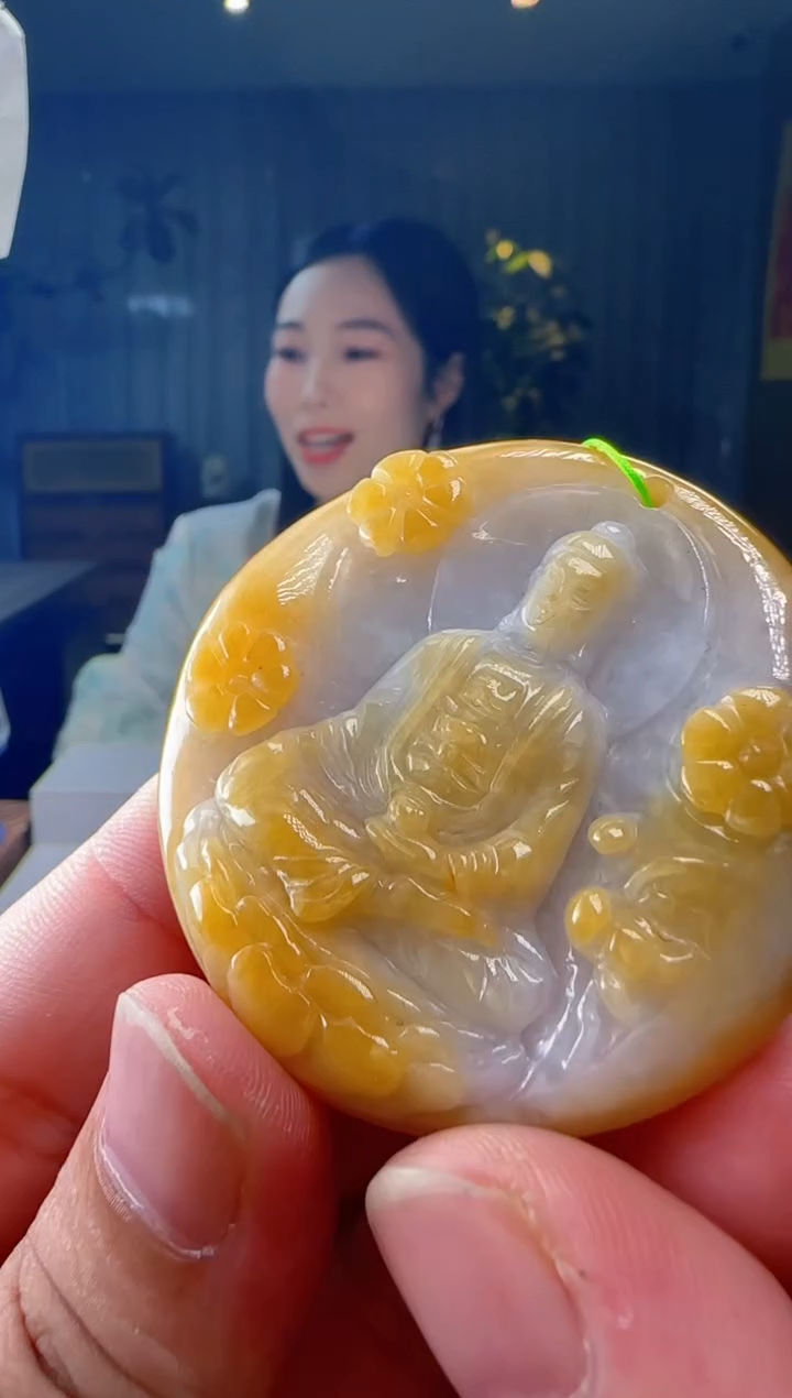 颈饰未镶嵌翡翠ZM@@60B7J20214