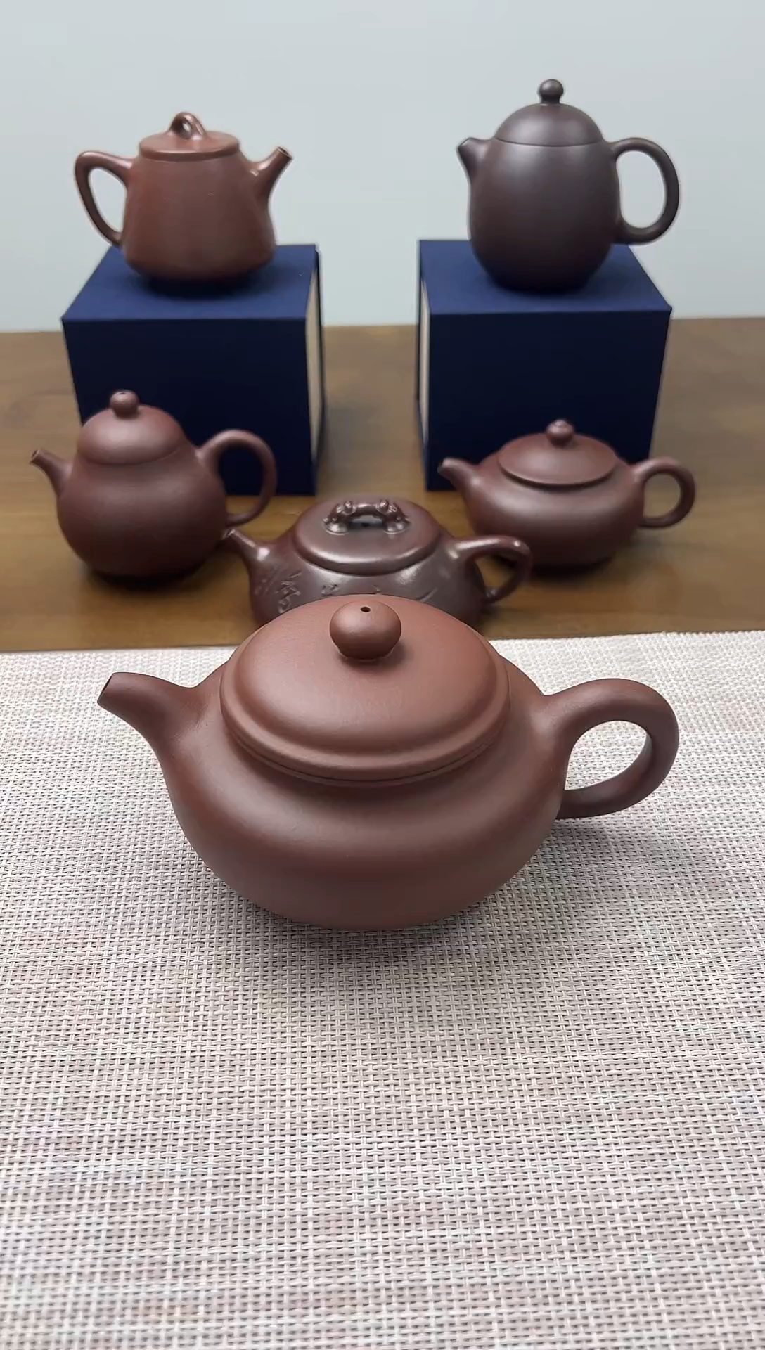 【闪购商品】紫砂茶壶原矿紫砂仿古壶容量300cc