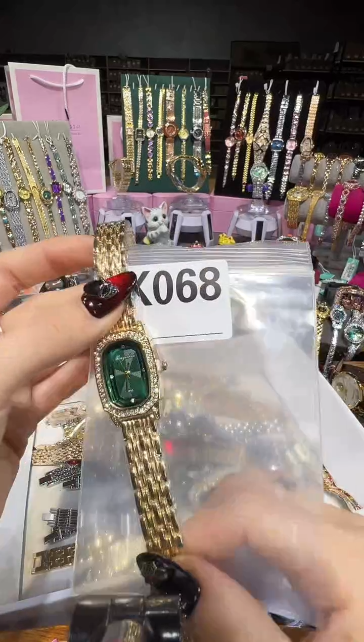 石英机芯不锈钢不锈钢直播定闪专用