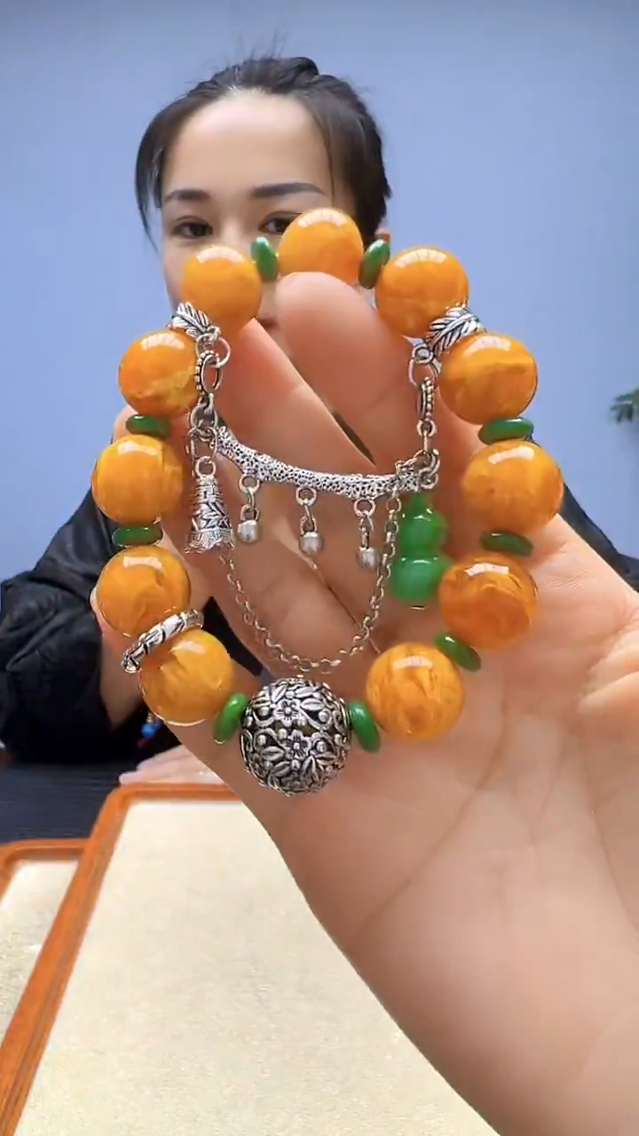 非金属珐琅非金属无高货diy劲饰手链