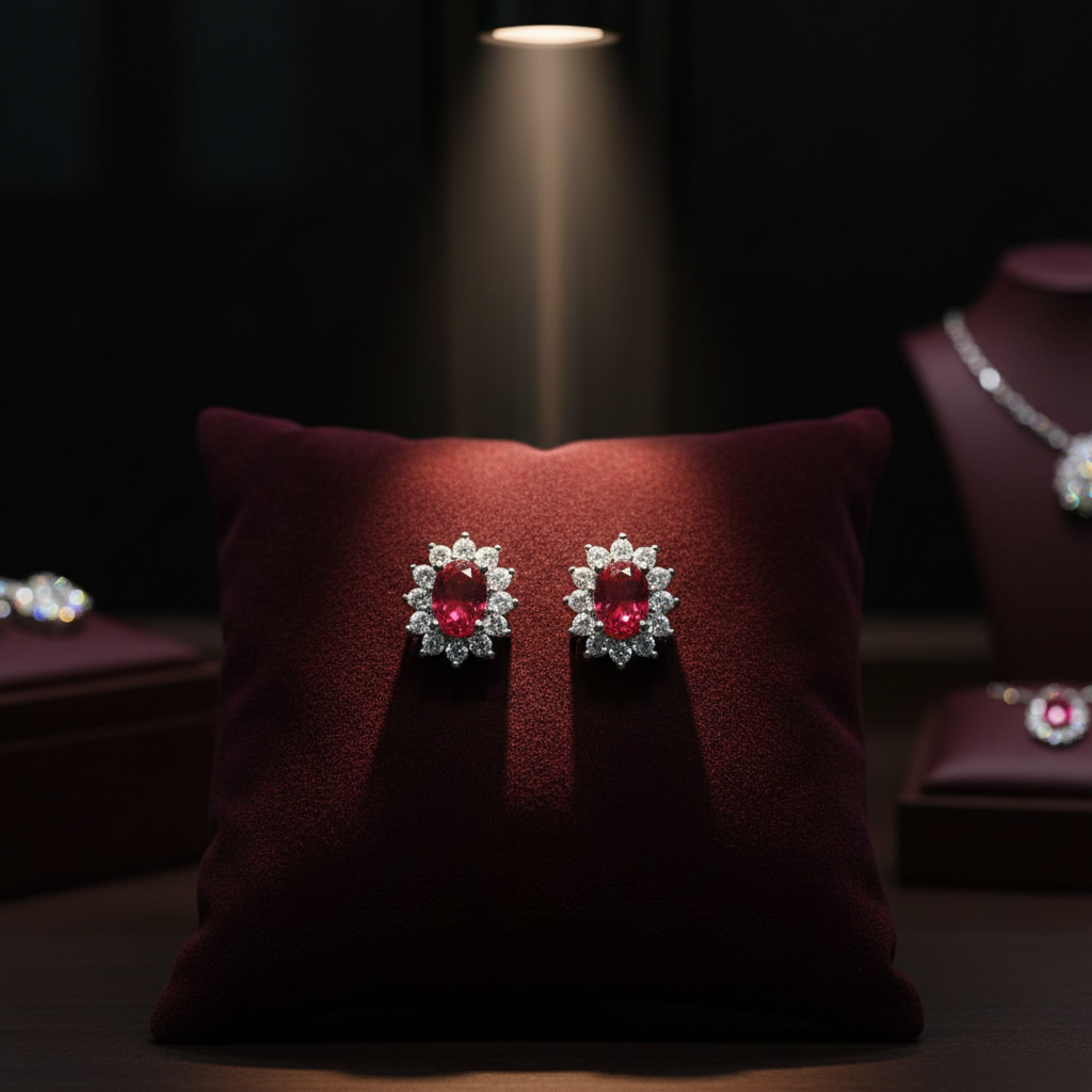 时尚简约轻奢耳钉QQJZ~398