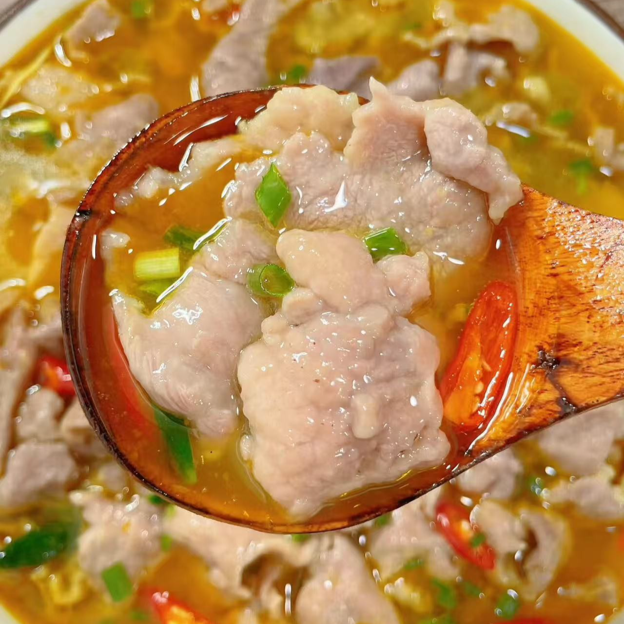 金汤肉片（450g)