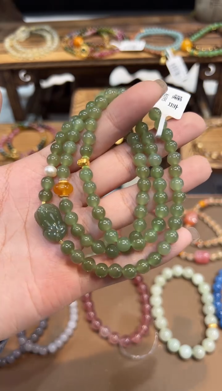 【闪购商品】和田玉手链未镶嵌手饰@@