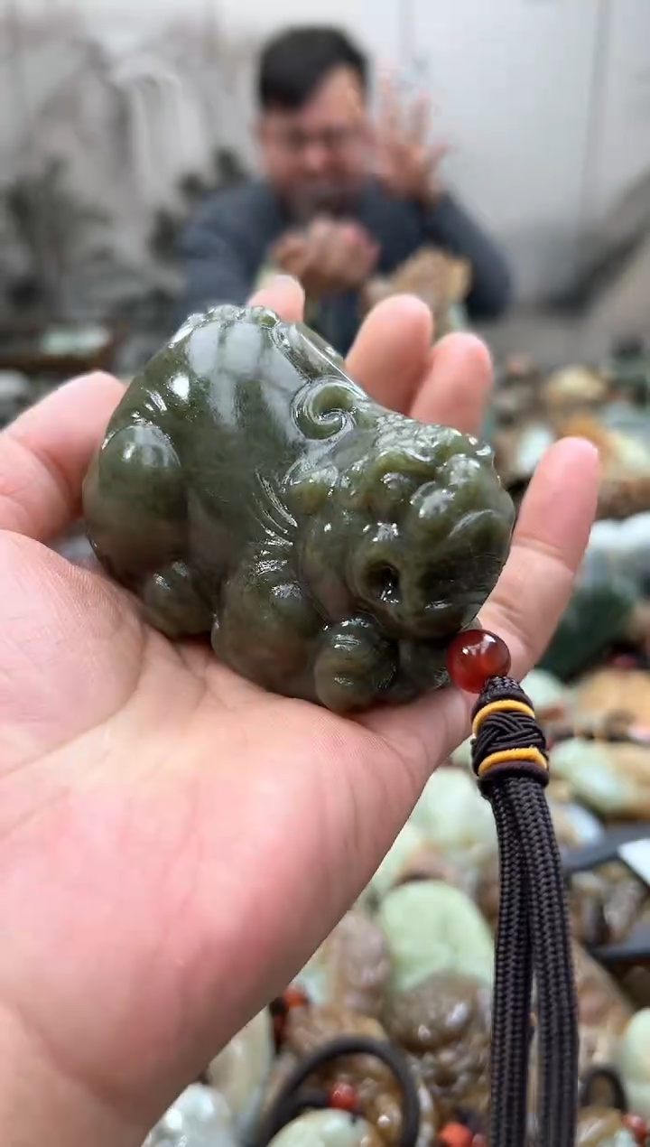 【闪购商品】和田玉把件未镶嵌400