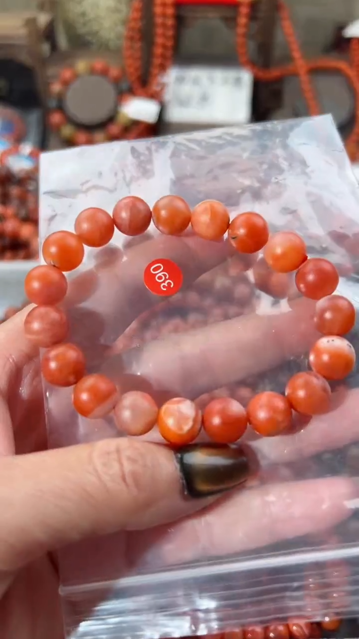 【闪购商品】南红玛瑙手串未镶嵌10