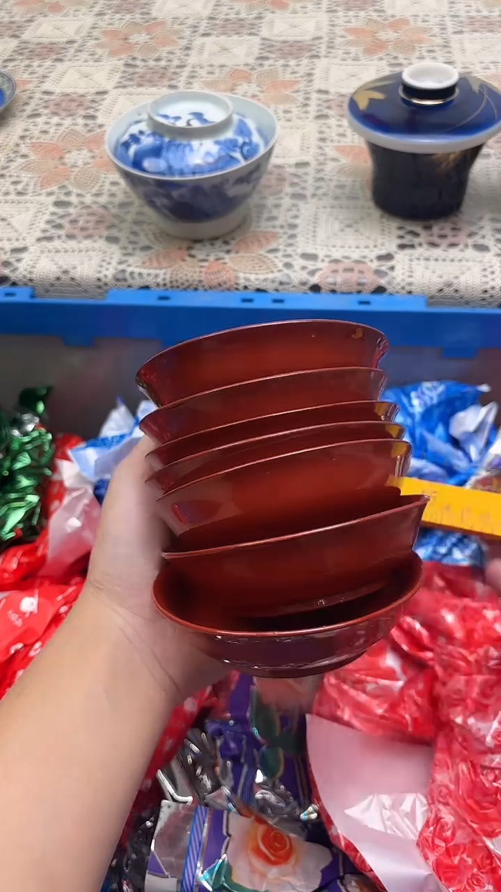 手工艺品琉璃海****厅文哥回流精品瓷器