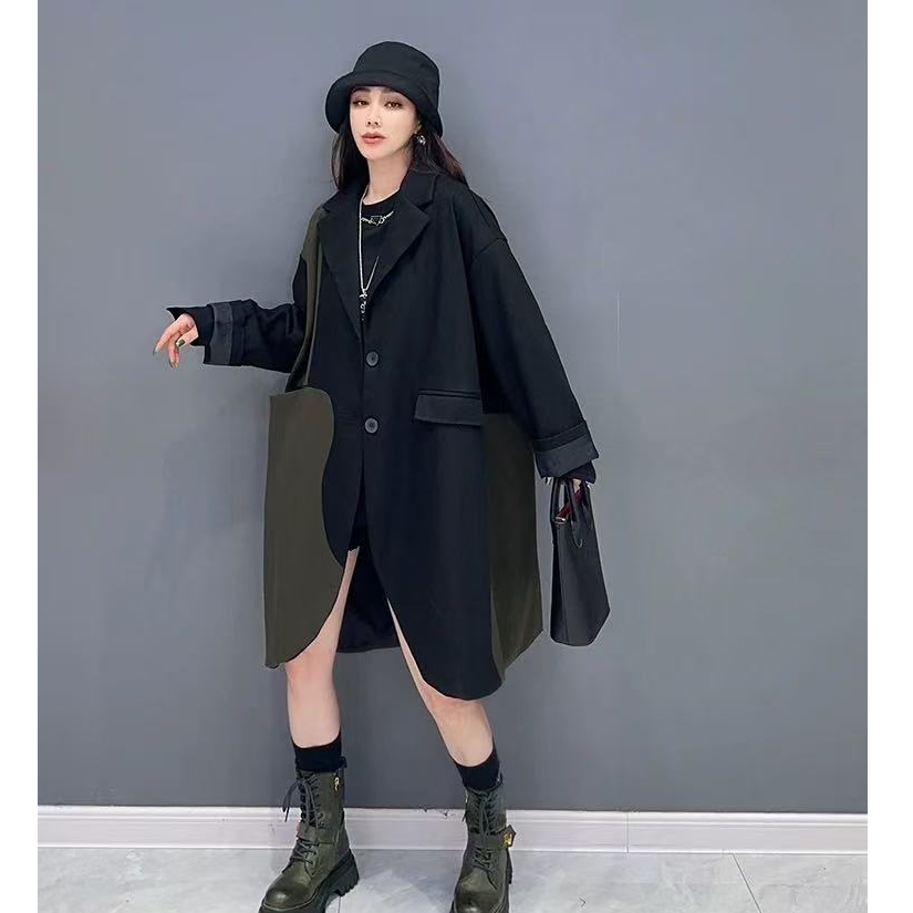 最新【乔姐0132】长裙秋季常规高腰拖尾裙子连衣裙夏季中长款