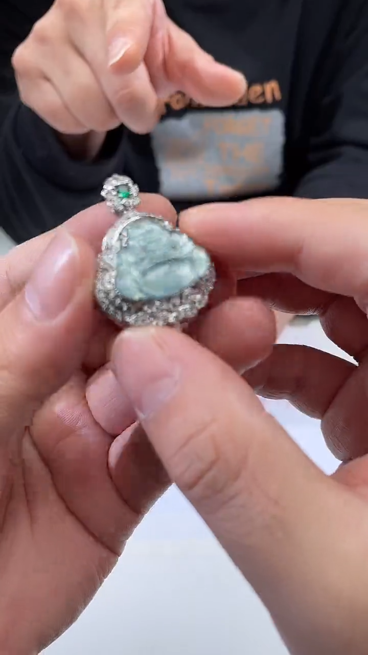 吊坠(不含链)未镶嵌翡翠佛公