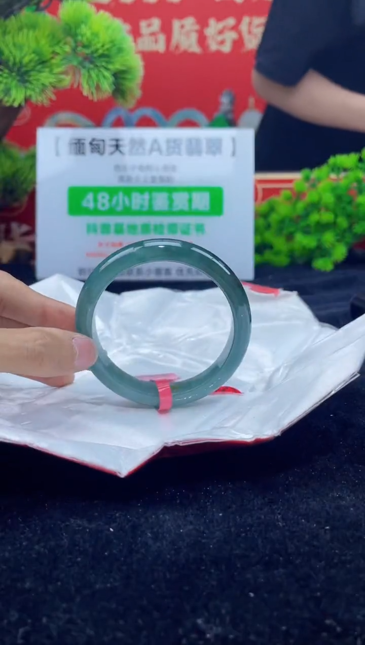 【闪购商品】翡翠手镯未镶嵌6手镯