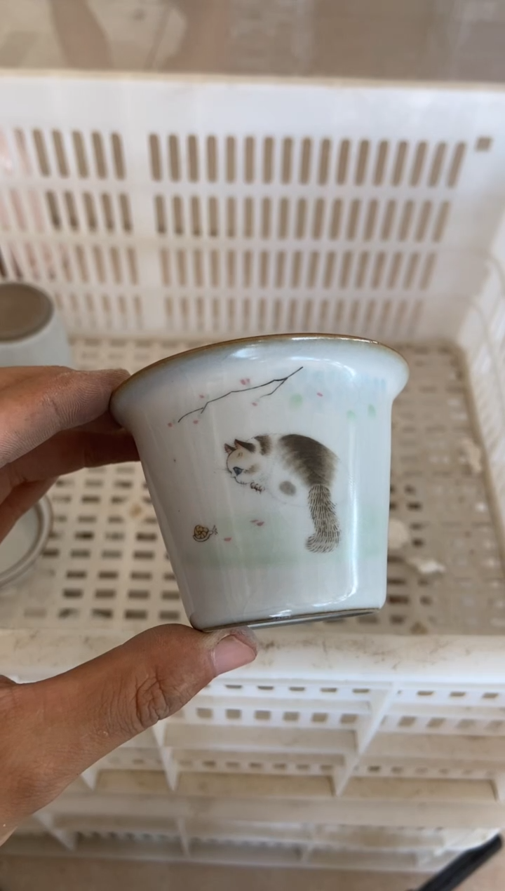 杯无运费险有瑕疵的有点脏介意勿拍