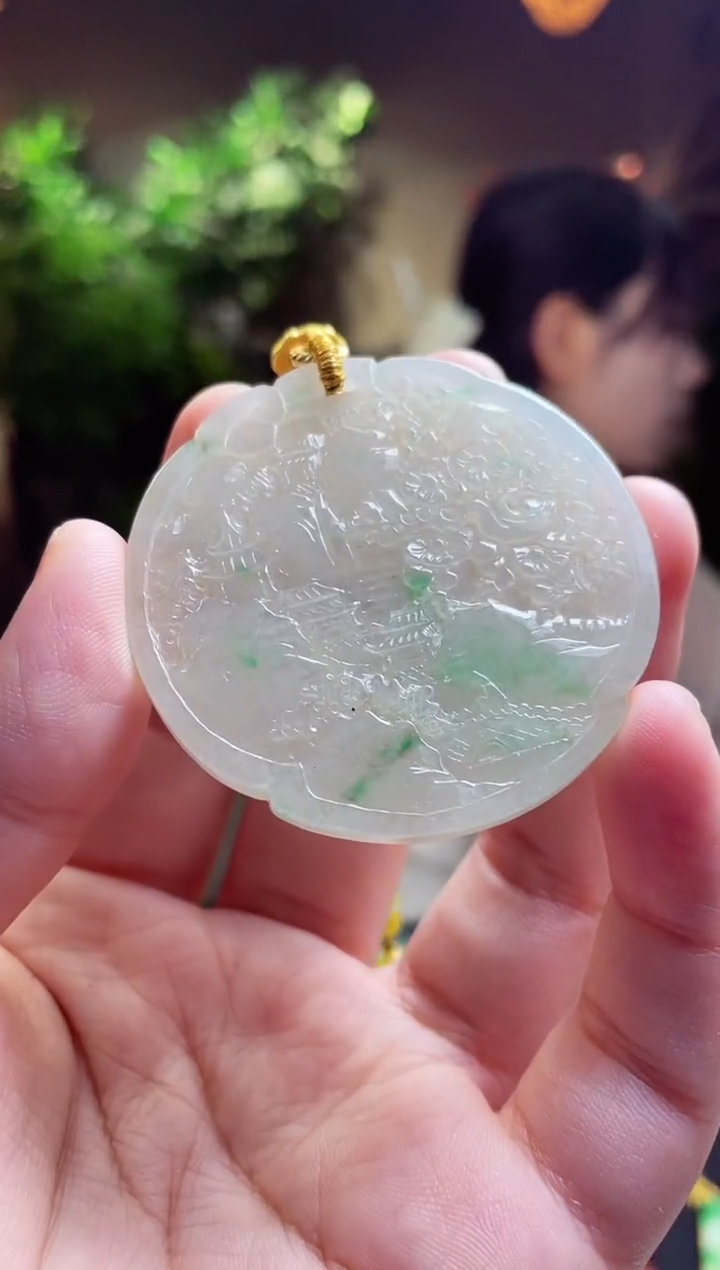 定制翡翠未镶嵌天然A货翡翠