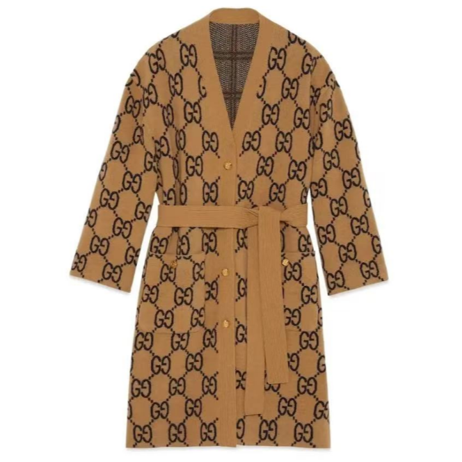 95新 GUCCI/古驰  海囤 古驰开衫M码/yy05506
