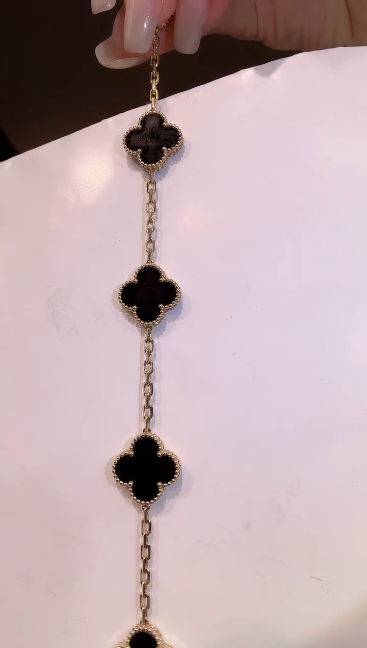 【闪购商品】玛瑙/玉髓手来你18K金镶嵌黑K黄