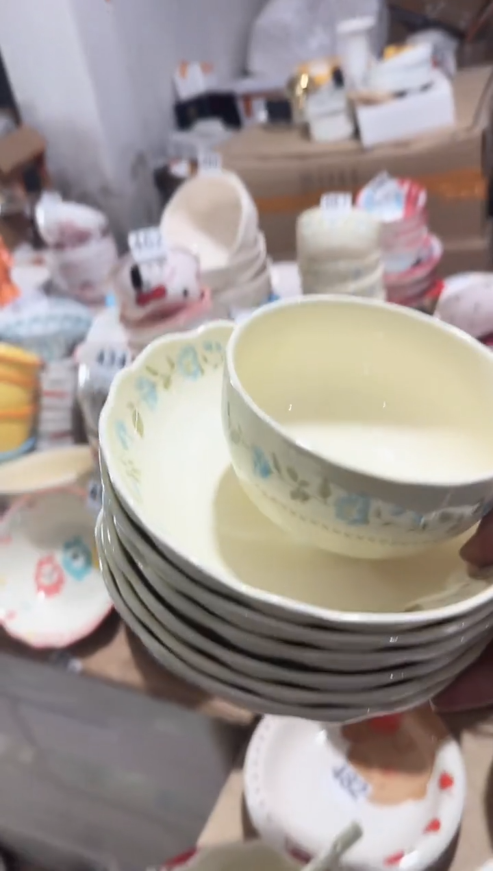 【6碗6盘】一物一拍黑点针眼属正常 基本无暇介意慎拍