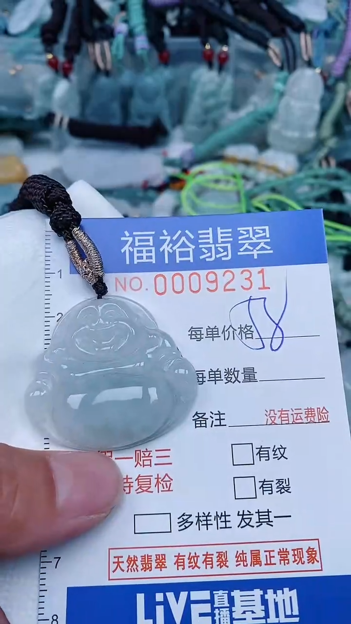 【闪购商品】翡翠颈饰未镶嵌...0009231