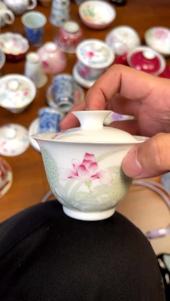 【闪购商品】景德镇纯手绘陶瓷茶具