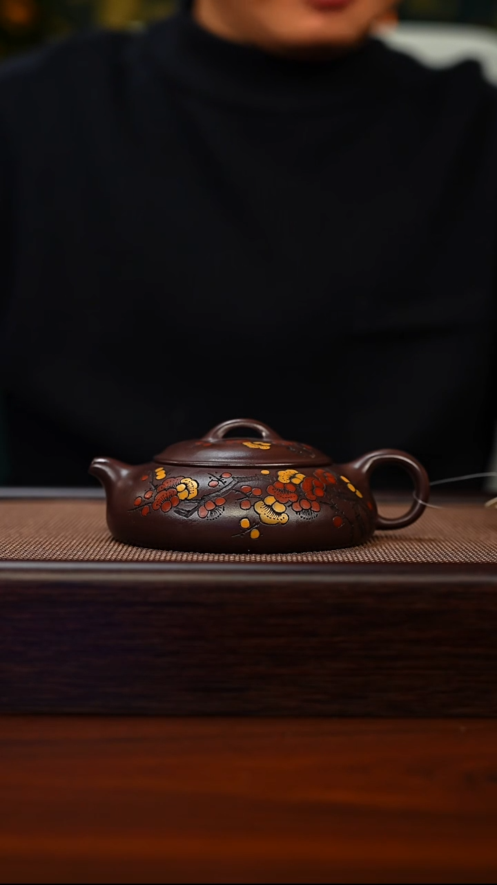 茶壶紫砂原矿紫砂手工茶壶