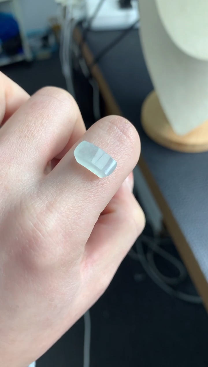 【闪购商品】定制翡翠未镶嵌马鞍