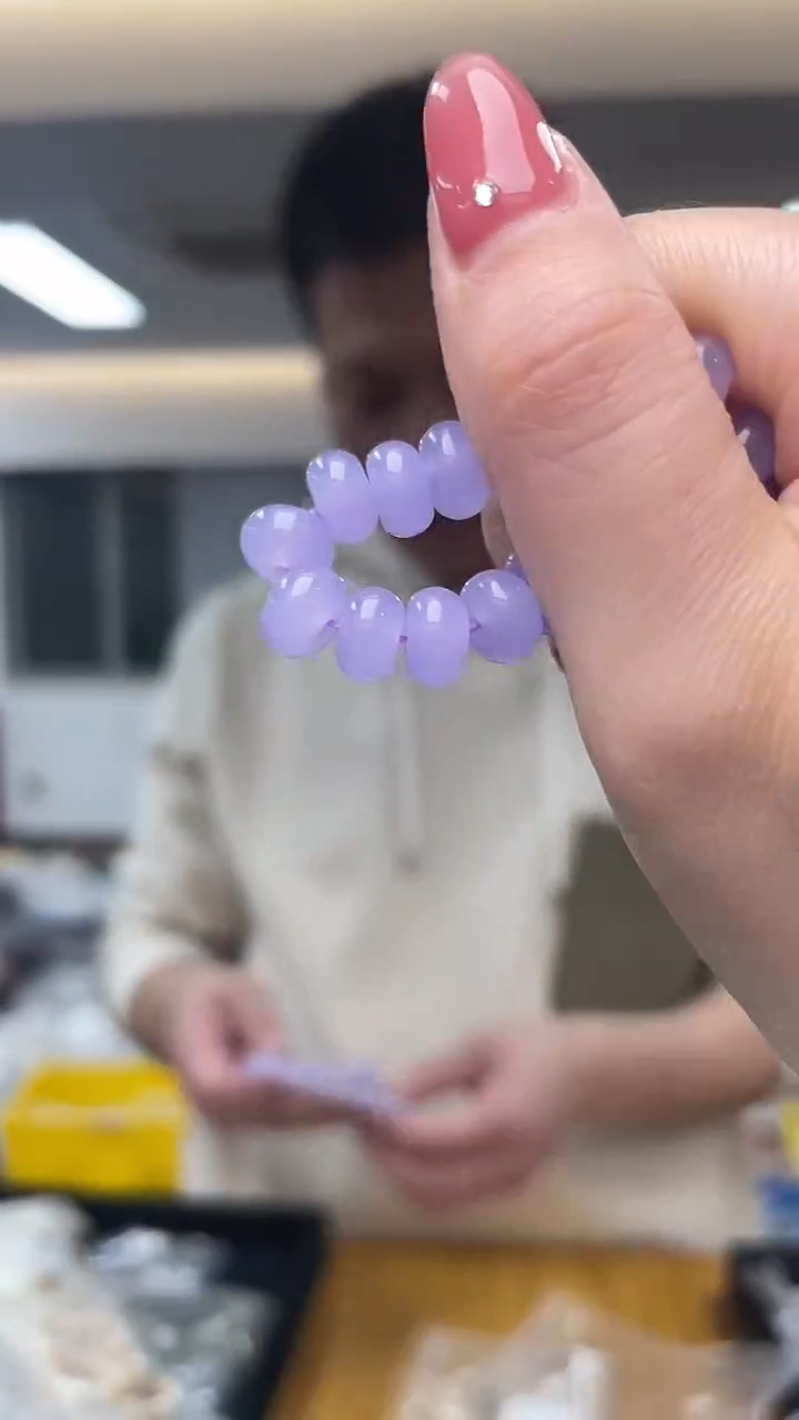 未镶嵌手串翡翠（多样性发一件）