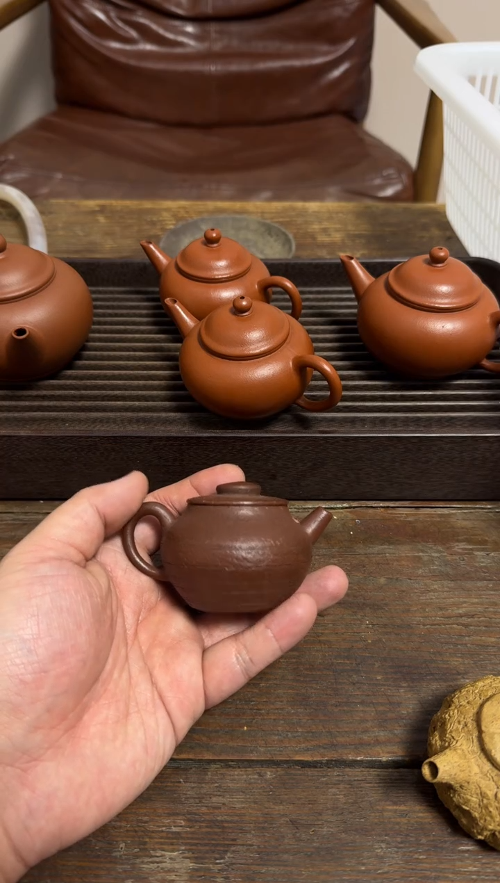 茶壶紫砂紫泥盘诸仲芳