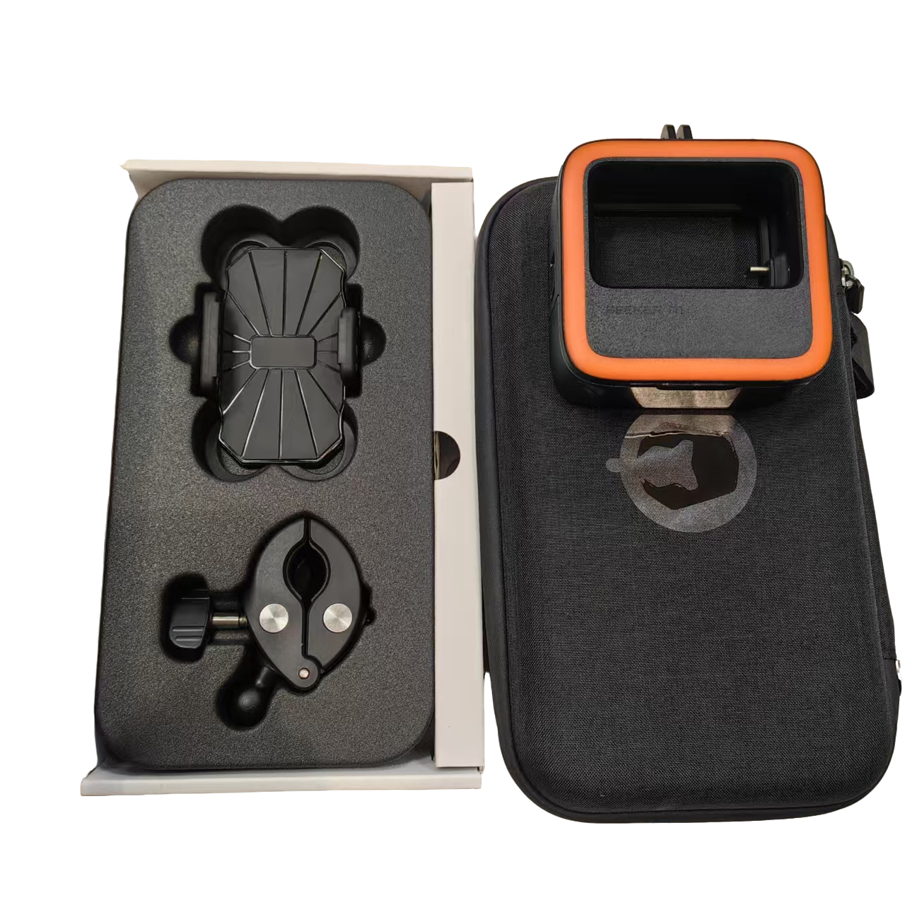 【XC-557】骑行户外车载手机支架收纳包套装