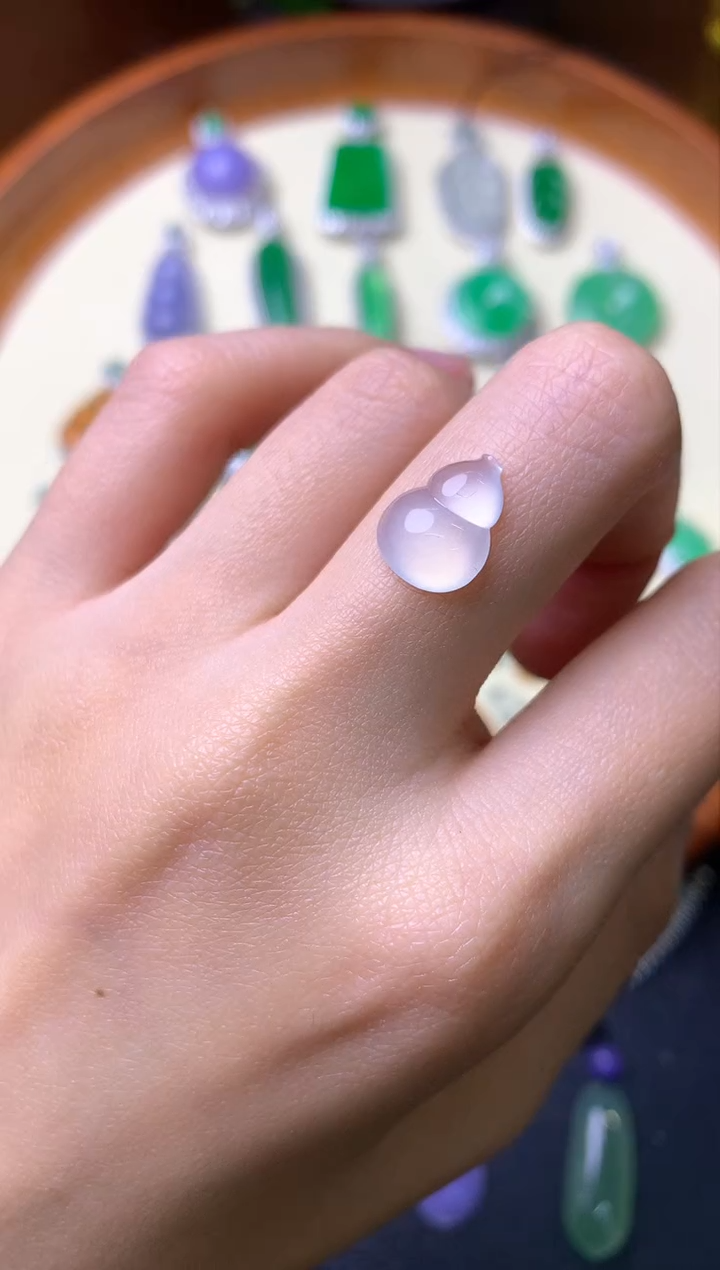 【闪购商品】定制翡翠未镶嵌裸石（镶嵌定制）