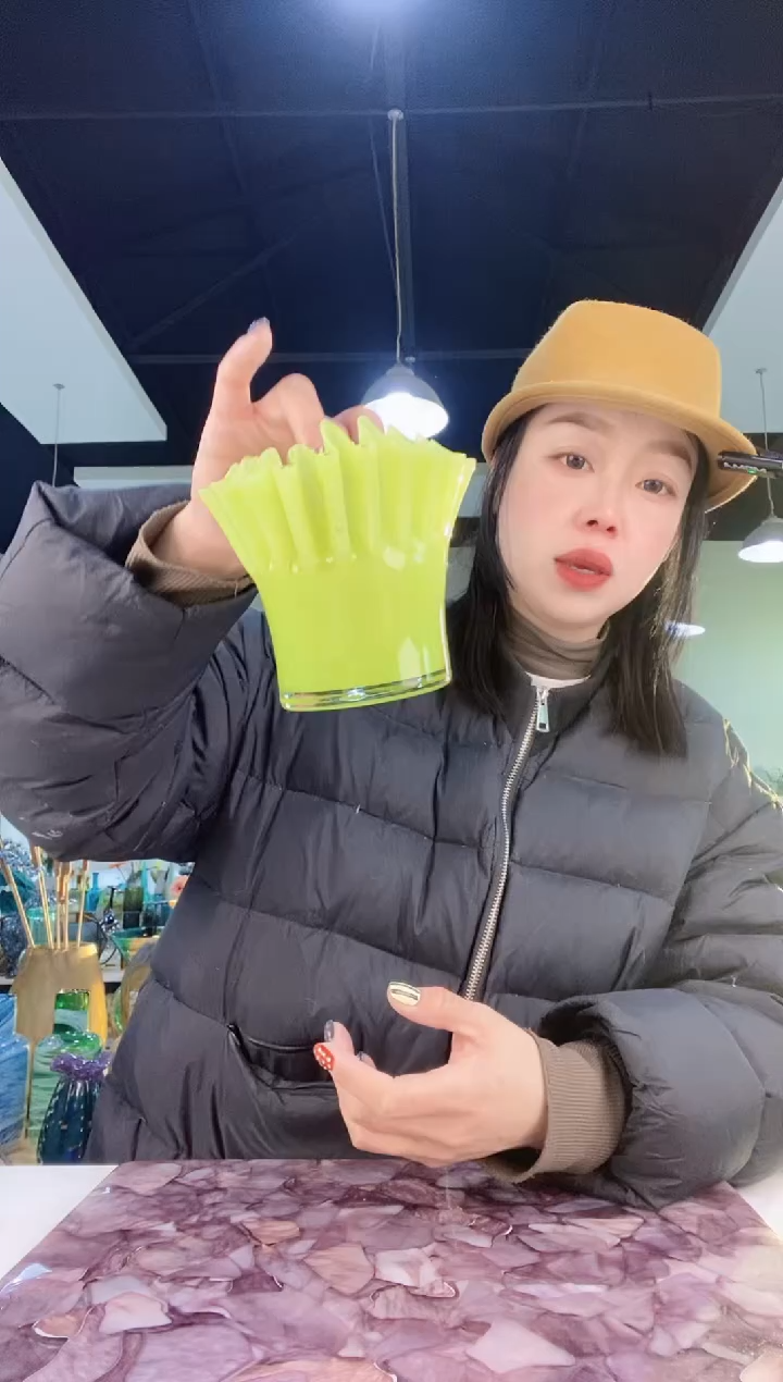 【闪购商品】琉璃慕忆家花瓶