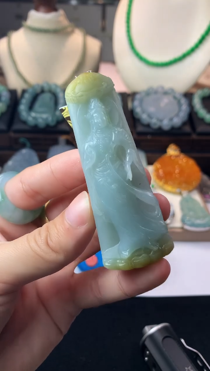 未镶嵌定制翡翠小**～毛货不退不换