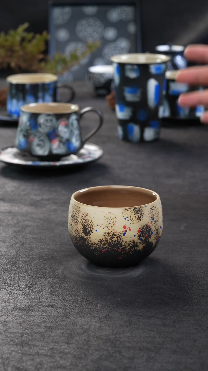 【闪购商品】杯子景德镇陶火火手创陶瓷（食品级）454